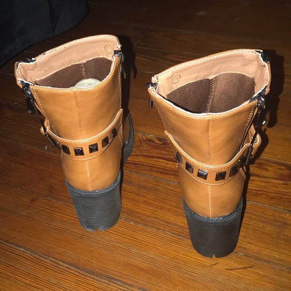 Leather Bootie - Picture 3 of 4